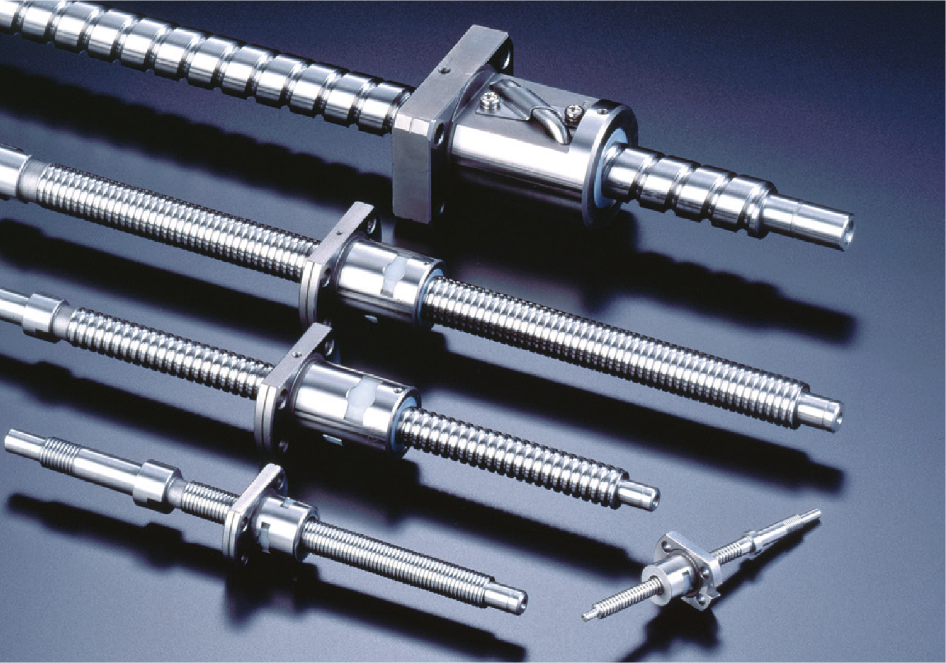 Close-up of LINEAR MOTION PRODUCTS